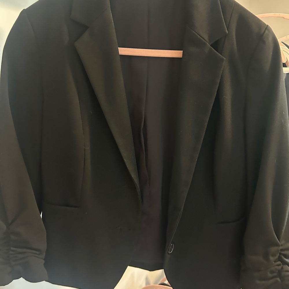 Black Women's Blazer